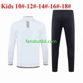 SSC Napoli Barn Hvit Treningsdresser 2023-2024